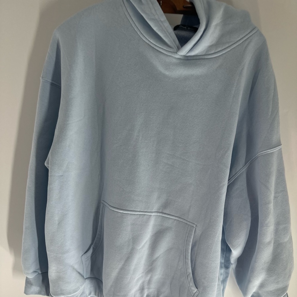 Light Blue Women's Hoodie